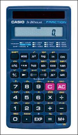 GED Satellite Special Value Set with Casio Fx-260