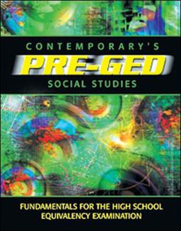 Pre-GED Satellite Book: Social Studies