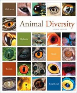 Animal Diversity 4th 9780072528442 Front Cover