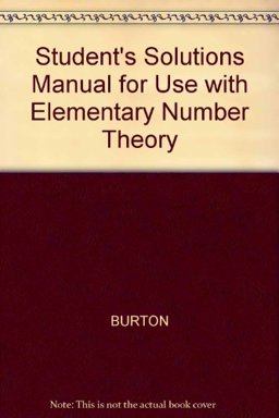 Student's Solutions Manual for Use with Elementary Number Theory