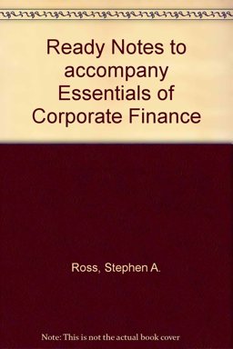 Essentials of Corporate Finance