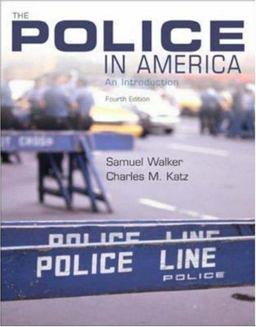 Police in America : An Introduction, with PowerWeb 4th 9780072532401 Front Cover