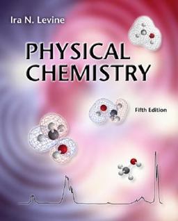 Physical Chemistry 5th 9780072534955 Front Cover