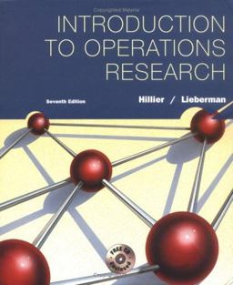 Introduction to Operations Research 7th 9780072535105 Front Cover