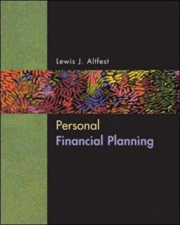 Personal Financial Planning  9780072536409 Front Cover