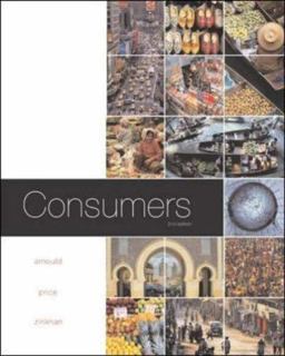 Consumers 2nd 9780072537147 Front Cover