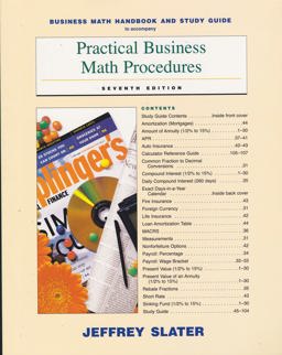 Practical Business Math Procedures