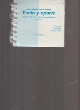 Punto y Aparte