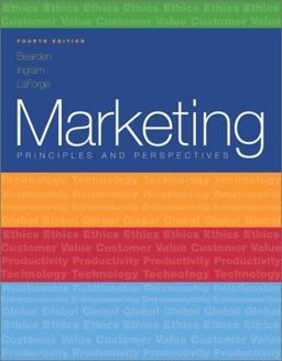 Marketing, Principles and Perspectives