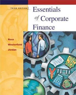 Wall Street Journal Edition of Essentials of Corporate Finance + Powerweb + Student Problem Manual