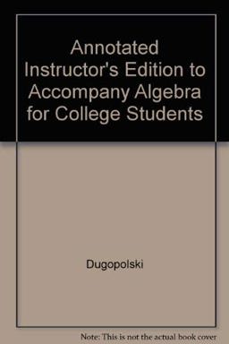 Algebra for College Students