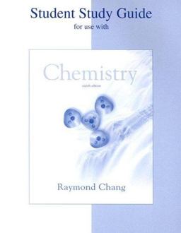 Student Study Guide for Use with Chemistry