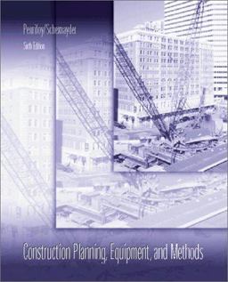 Construction Planning, Equipment and Methods