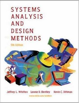 Systems Analysis and Design Methods with Projects and Cases CD 5th 9780072552362 Front Cover