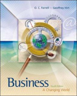 Business A Changing World 4th 9780072552737 Front Cover