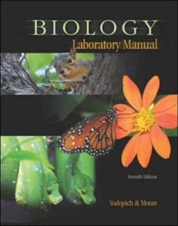 Biology Laboratory Manual 7th 2004 Revised  9780072552874 Front Cover