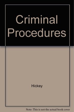 Criminal Procedure