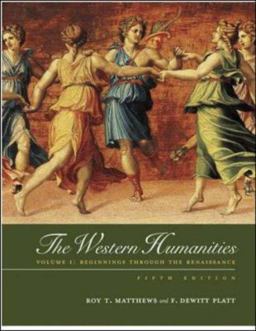 Western Humanities 5th 9780072556308 Front Cover