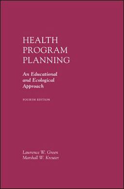 Health Program Planning An Educational and Ecological Approach 4th 9780072556834 Front Cover