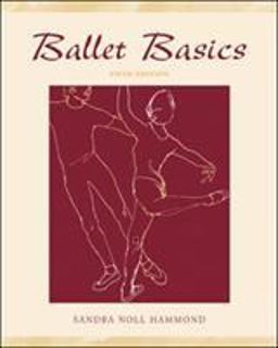 Ballet Basics 5th 9780072557145 Front Cover