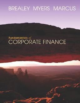 Fundamentals of Corporate Finance