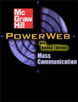 Mass Communication Living in a Media World with Media World and PowerWeb  9780072559170 Front Cover