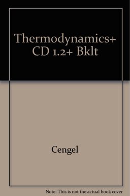 Thermodynamics: An Engineering Approach 4th 9780072559385 Front Cover