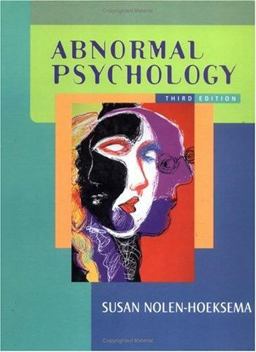 Abnormal Psychology 3rd 9780072562460 Front Cover