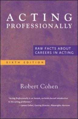 Acting Professionally Acting Professionally