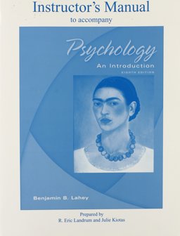 Psychology: an Introduction