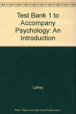 Psychology: an Introduction