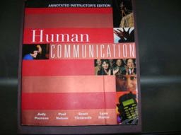 Human Communication