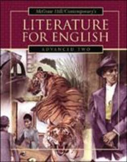 Literature for English, Advanced Two Student Text