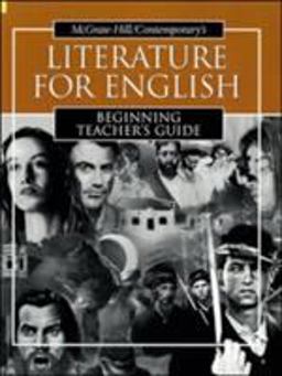 Literature for English Beginning, Teacher's Guide'