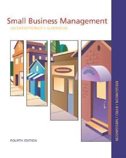 Small Business Management