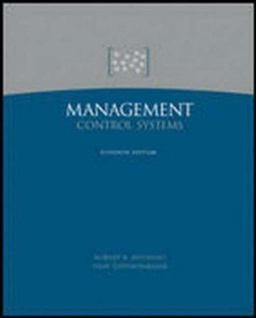 Management Control Systems Management Control Systems