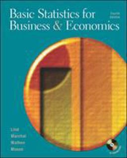 Basic Statistics for Business and Economics