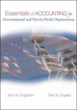 Essentials of Accounting for Governmental and Not-for-Profit Organizations 7th 9780072820379 Front Cover