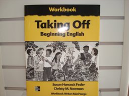 Taking off Beginning English, WB  9780072820645 Front Cover