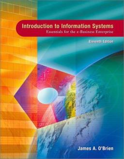 Introduction to Information Systems with Powerweb 11th 9780072821024 Front Cover