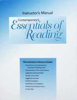 Essentials of Reading, Instructor's Manual'