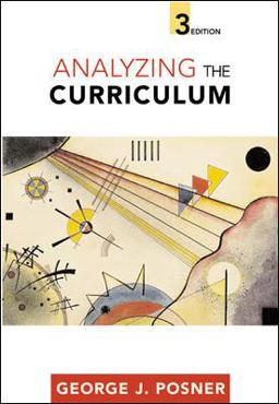 Analyzing the Curriculum 3rd 9780072823271 Front Cover