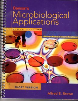 Benson's Microbiological Applications