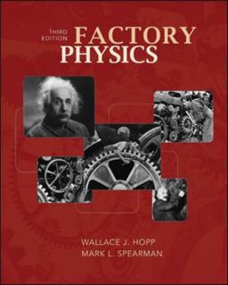Factory Physics 3rd 9780072824032 Front Cover