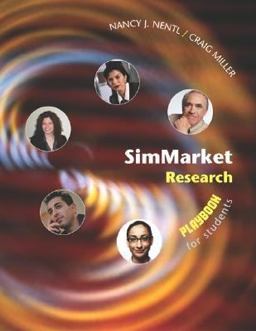 SimMarket Research Student Playbook SimMarket Research Student Playbook