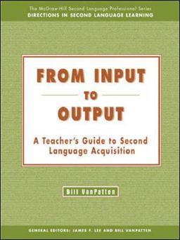 From Input to Output