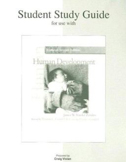 Student Study Guide for Use with Human Development