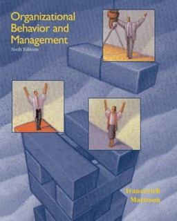 Organizational Behavior and Management with PowerWeb