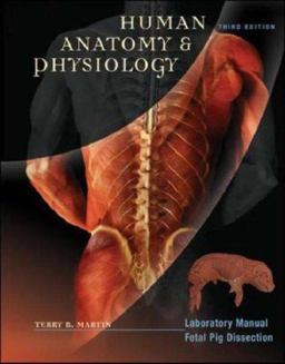 Human A&amp;P Laboratory Manual, Fetal Pig Dissection 3rd 9780072827347 Front Cover