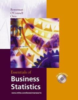 Essentials of Business Statistics  9780072827828 Front Cover
